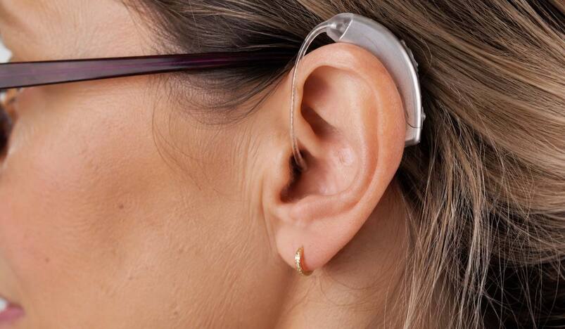 Ear Nerve Stimulation Against Lung Inflammation